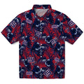 New York Giants Hawaiian Shirt - Hibiscus Exotic | Hula Hawaiian Shirts
