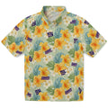 New York Giants Hawaiian Shirt - Hibiscus Mood | Hula Hawaiian Shirts