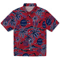 New York Giants Hawaiian Shirt - Palm Sunset | Hula Hawaiian Shirts