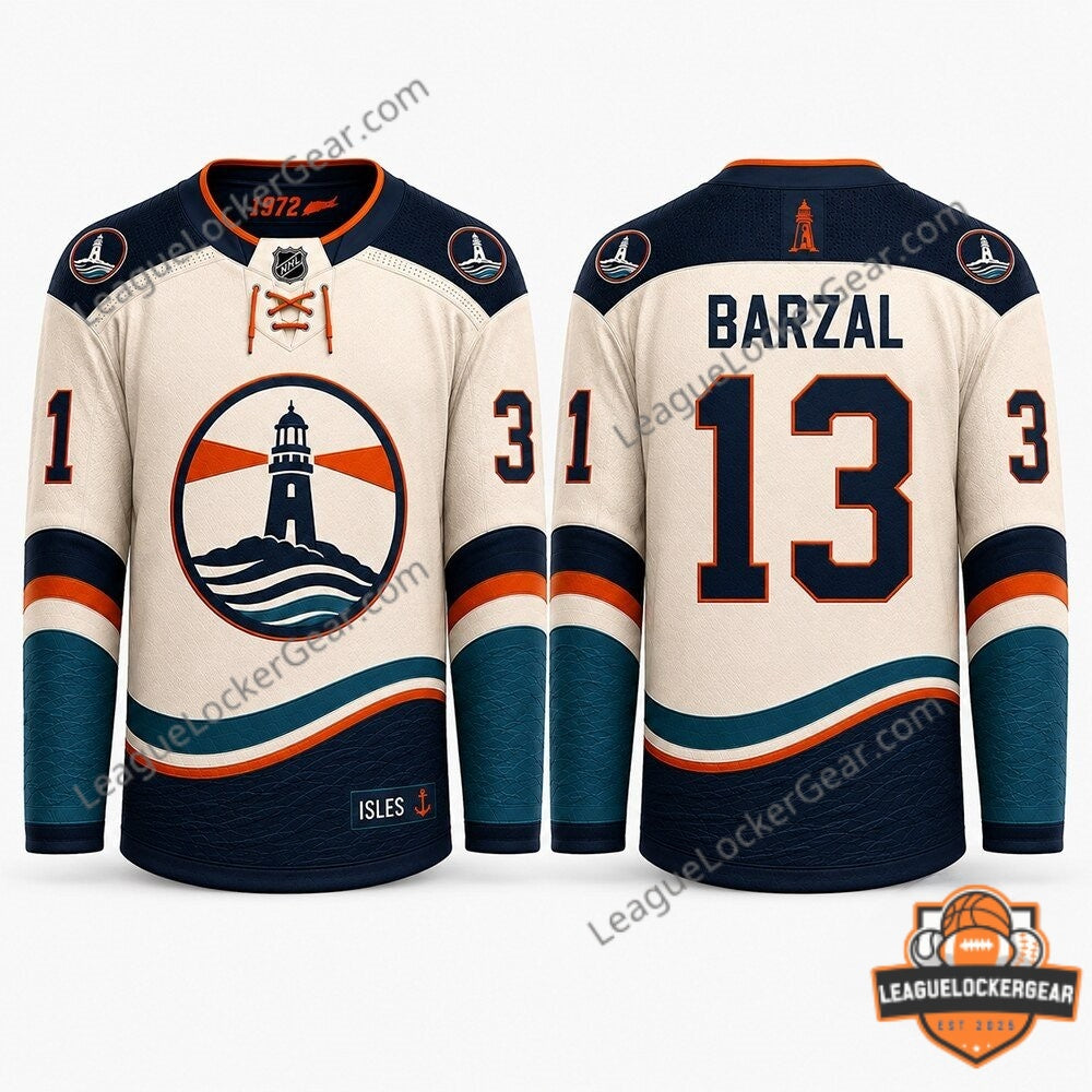 Mathew Barzal New York Islanders 2026 New Hockey Jersey - LeagueLockerGear