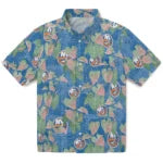 New York Islanders Hawaiian Shirt - Anthurium Overlay | Hula Hawaiian Shirts