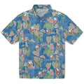 New York Islanders Hawaiian Shirt - Anthurium Overlay | Hula Hawaiian Shirts