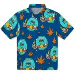 New York Islanders Hawaiian Shirt - Chill Vibe | Hula Hawaiian Shirts