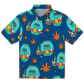 New York Islanders Hawaiian Shirt - Chill Vibe | Hula Hawaiian Shirts