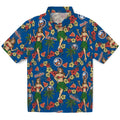 New York Islanders Hawaiian Shirt - Hawaiian Girls Design | Hula Hawaiian Shirts
