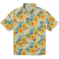 New York Islanders Hawaiian Shirt - Hibiscus Mood | Hula Hawaiian Shirts