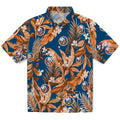 New York Islanders Hawaiian Shirt - Palm Leaves | Hula Hawaiian Shirts