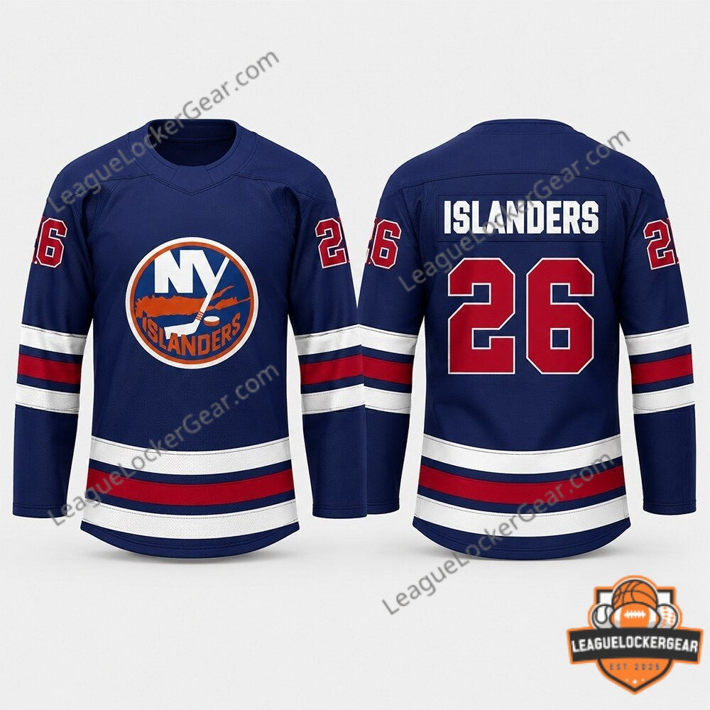 New York Islanders New 2026 Third Hockey Jersey - LeagueLockerGear