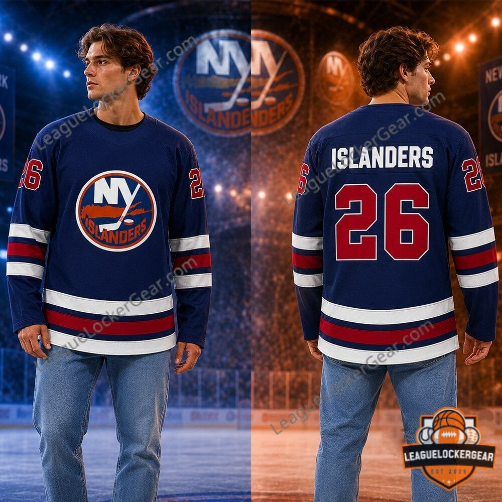 New York Islanders New 2026 Third Hockey Jersey - LeagueLockerGear