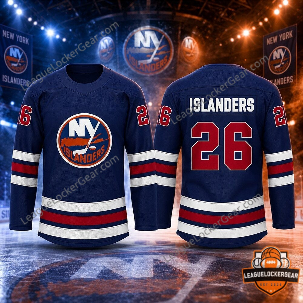 New York Islanders New 2026 Third Hockey Jersey - LeagueLockerGear