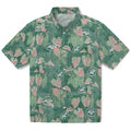 New York Jets Hawaiian Shirt - Anthurium Overlay | Hula Hawaiian Shirts
