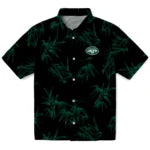 New York Jets Hawaiian Shirt - Bamboo Branches | Hula Hawaiian Shirts