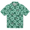 New York Jets Hawaiian Shirt - Hibiscus Cluster | Hula Hawaiian Shirts