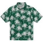 New York Jets Hawaiian Shirt - Palm Tree Motif | Hula Hawaiian Shirts