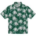 New York Jets Hawaiian Shirt - Palm Tree Motif | Hula Hawaiian Shirts