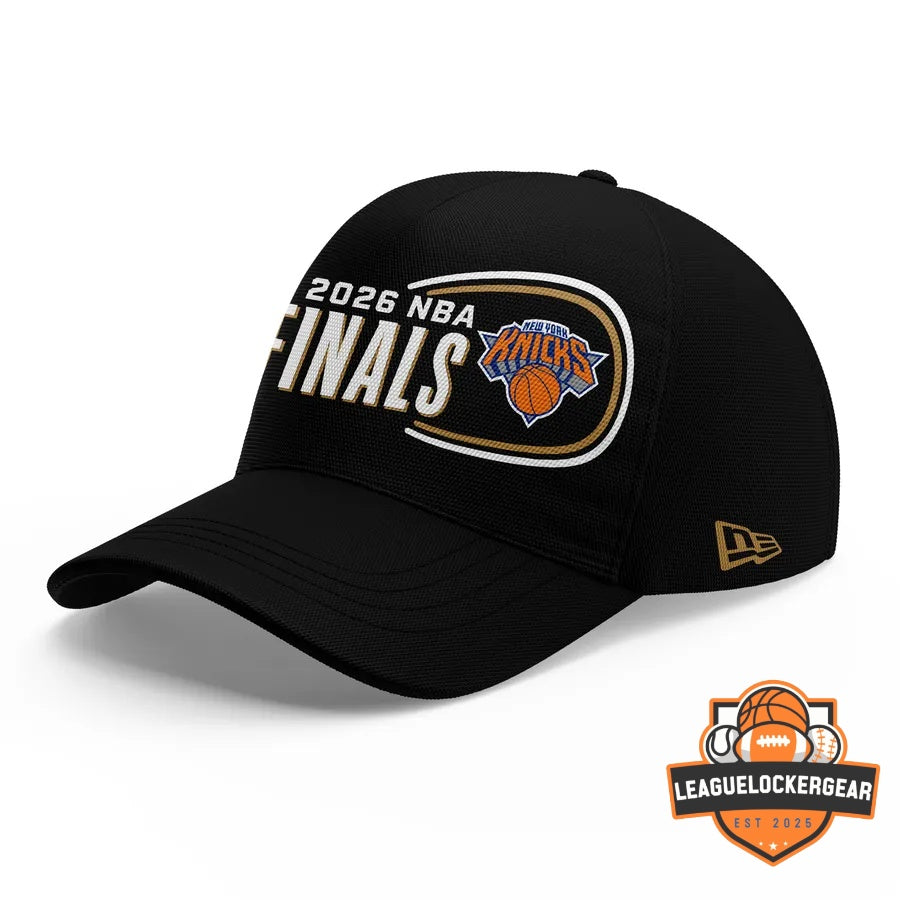 New York Knicks 2026 NBA Eastern Conference Champions Signed T-Shirt - LeagueLockerGear