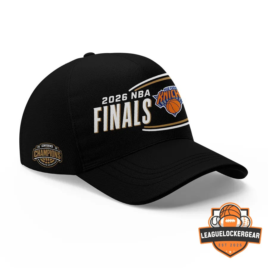 New York Knicks NBA Finals Eastern Conference Champions T-Shirt - LeagueLockerGear