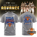 New York Knicks NBA Finals Eastern Conference Champions T-Shirt - LeagueLockerGear