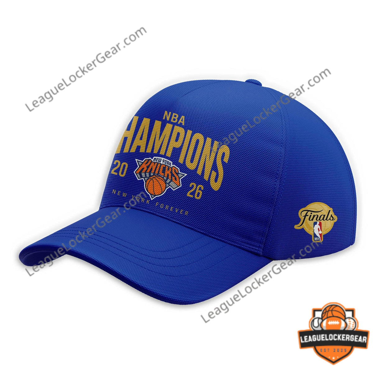 New York Knicks 2026 NBA Champions Back On Top T-Shirt - LeagueLockerGear