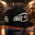 New York Knicks 2026 NBA Finals Conference Champions Baseball Cap - LeagueLockerGear