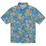 New York Knicks Hawaiian Shirt - Anthurium Overlay | Hula Hawaiian Shirts