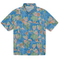 New York Knicks Hawaiian Shirt - Anthurium Overlay | Hula Hawaiian Shirts