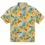 New York Knicks Hawaiian Shirt - Hibiscus Mood | Hula Hawaiian Shirts