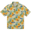 New York Knicks Hawaiian Shirt - Hibiscus Mood | Hula Hawaiian Shirts