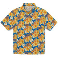 New York Knicks Hawaiian Shirt - Hibiscus Tropics | Hula Hawaiian Shirts