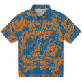 New York Knicks Hawaiian Shirt - Monstera Layer | Hula Hawaiian Shirts