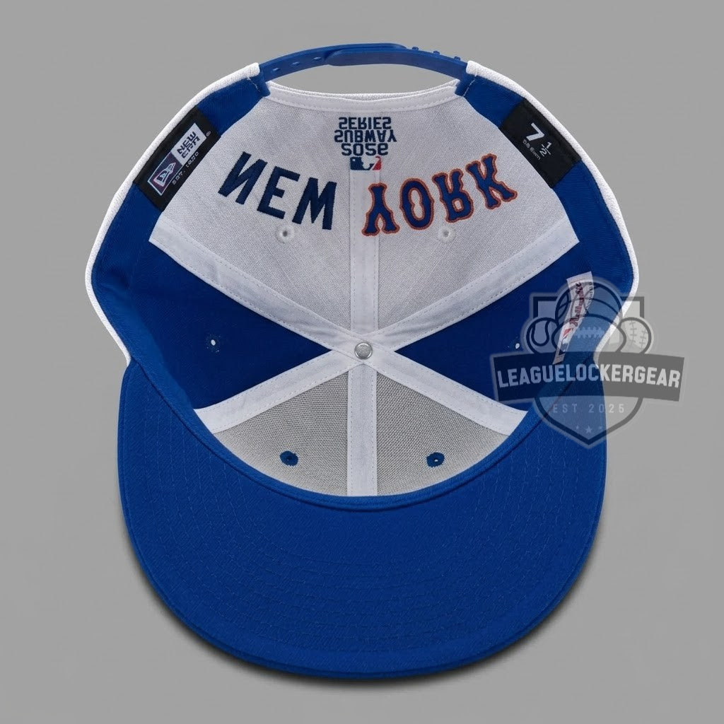 2026 MLB Subway Series Yankees x Mets Jersey Cap - LeagueLockerGear