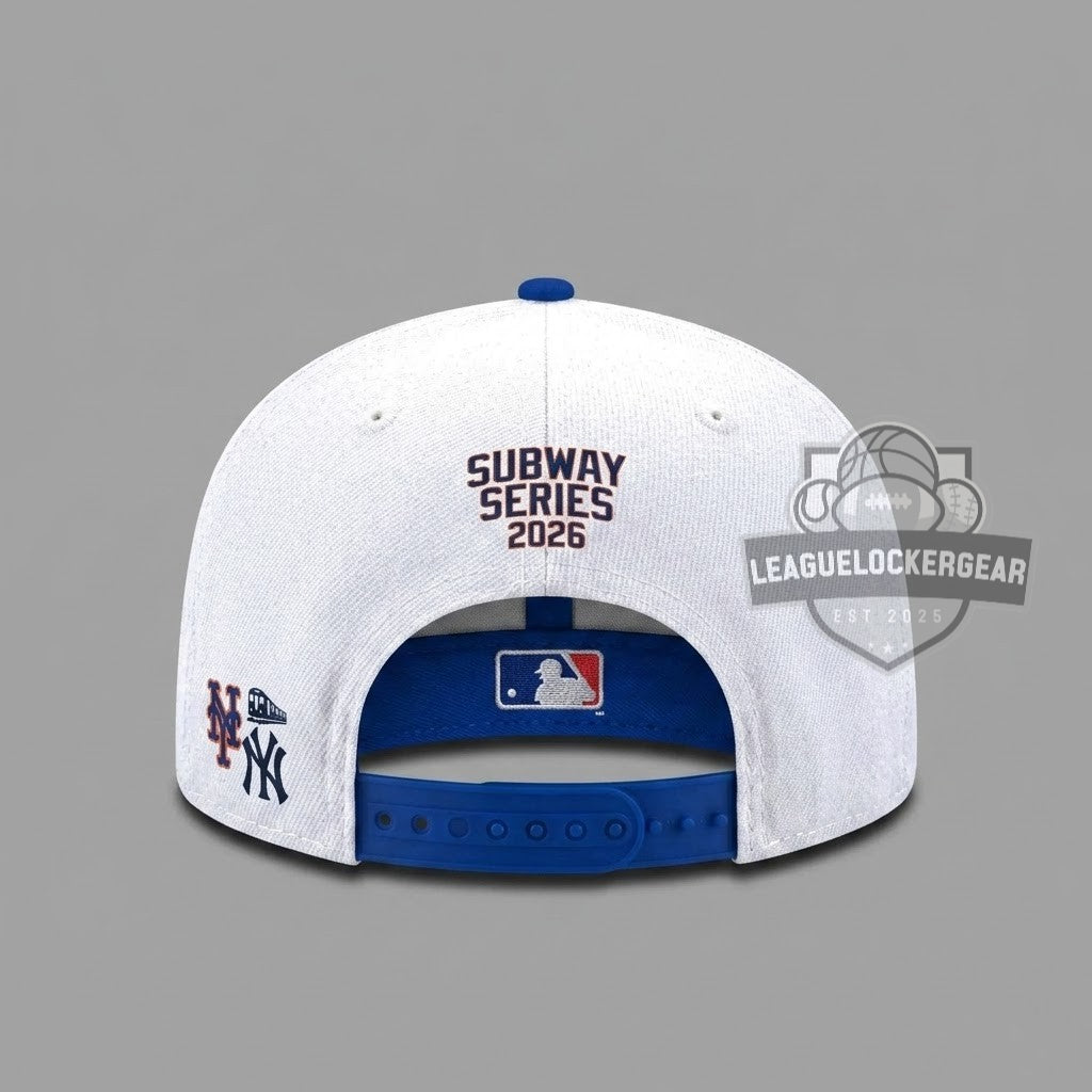 2026 MLB Subway Series Yankees x Mets Jersey Cap - LeagueLockerGear