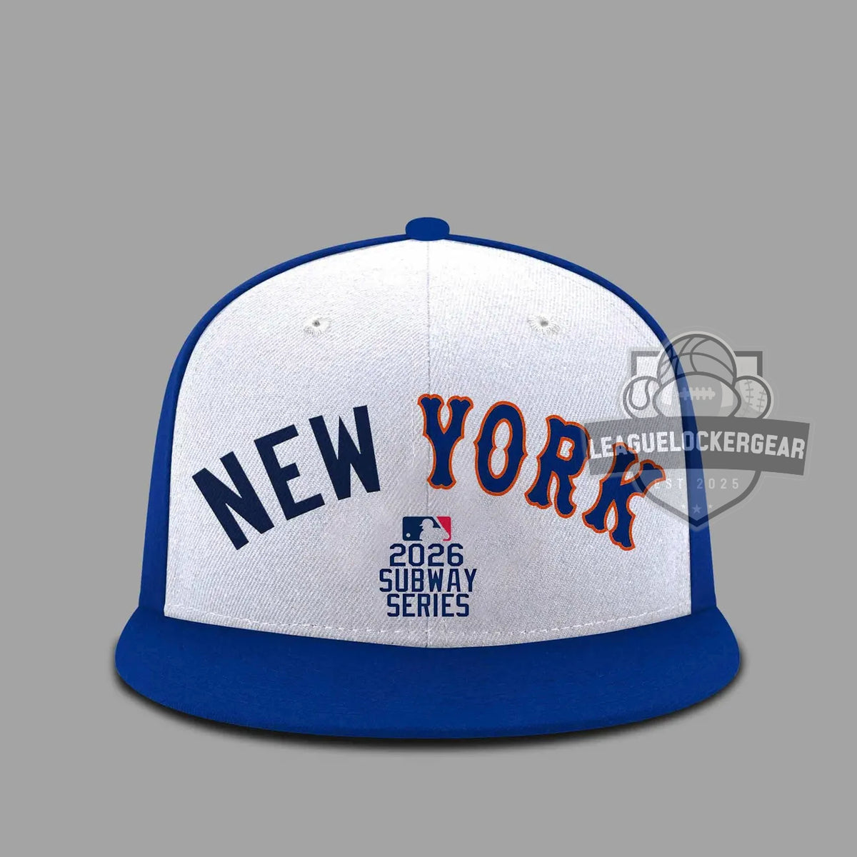 2026 MLB Subway Series Yankees x Mets Jersey Cap - LeagueLockerGear