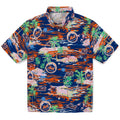 New York Mets Hawaiian Shirt - Hawaii Island | Hula Hawaiian Shirts