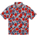 New York Mets Hawaiian Shirt - Hibiscus Fiesta | Hula Hawaiian Shirts