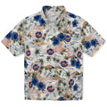 New York Mets Hawaiian Shirt - Hibiscus Seaside | Hula Hawaiian Shirts