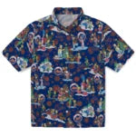 New York Mets Hawaiian Shirt - Simpsons Christmas | Hula Hawaiian Shirts