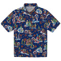 New York Mets Hawaiian Shirt - Simpsons Christmas | Hula Hawaiian Shirts