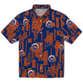 New York Mets Hawaiian Shirt - Turtle Lines | Hula Hawaiian Shirts