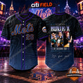 New York Mets HUNTR/X The Takedown Tour K-POP Baseball Jersey - LeagueLockerGear