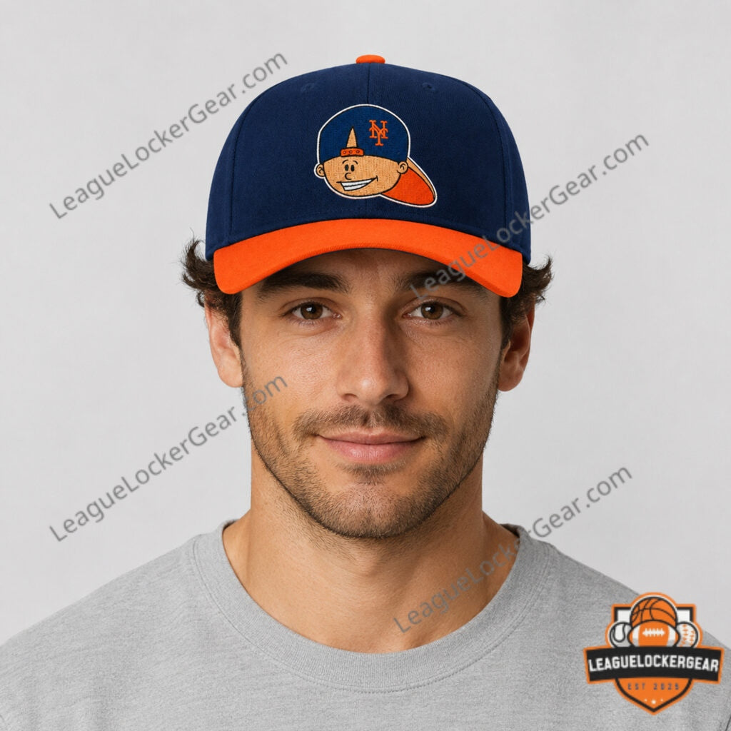 New York Mets 2026 Backyard Baseball Night Hat - LeagueLockerGear