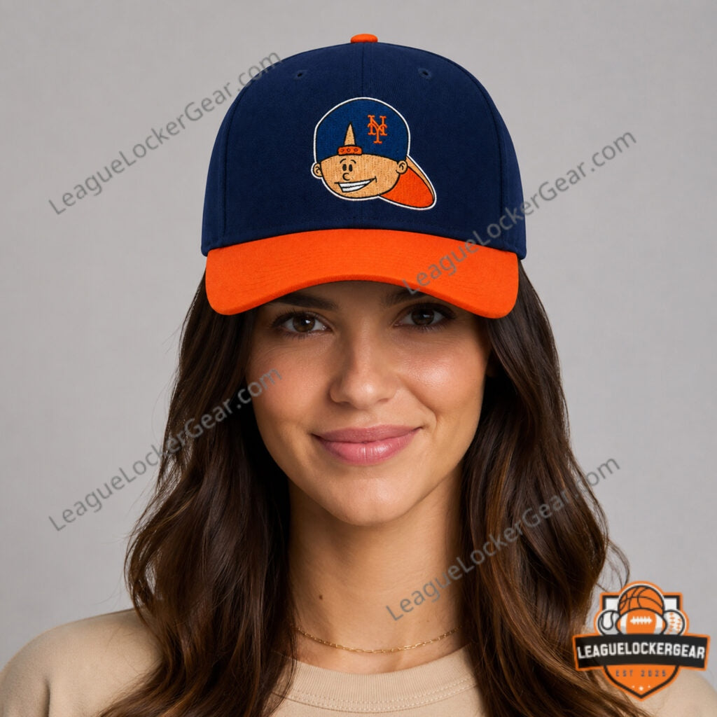 New York Mets 2026 Backyard Baseball Night Hat - LeagueLockerGear