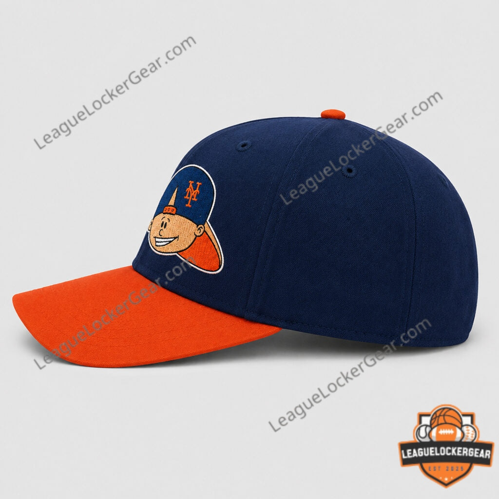 New York Mets 2026 Backyard Baseball Night Hat - LeagueLockerGear
