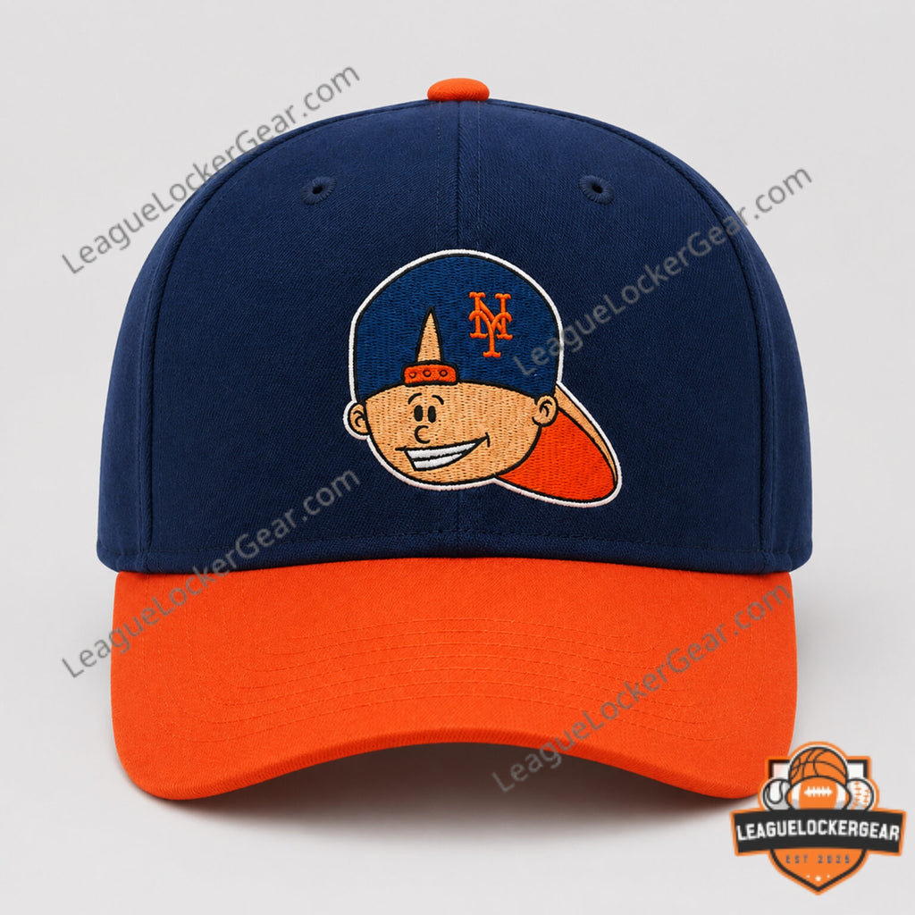 New York Mets 2026 Backyard Baseball Night Hat - LeagueLockerGear