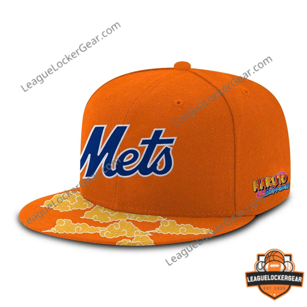New York Mets x Naruto Shippuden Night 2026 Baseball Jersey - LeagueLockerGear