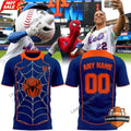 New York Mets x Spider Man Brand New Day 2026 T-Shirt - LeagueLockerGear