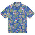 New York Rangers Hawaiian Shirt - Anthurium Overlay | Hula Hawaiian Shirts