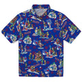 New York Rangers Hawaiian Shirt - Simpsons Christmas | Hula Hawaiian Shirts