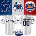 2026 MLB Subway Series Yankees x Mets Jersey - LeagueLockerGear