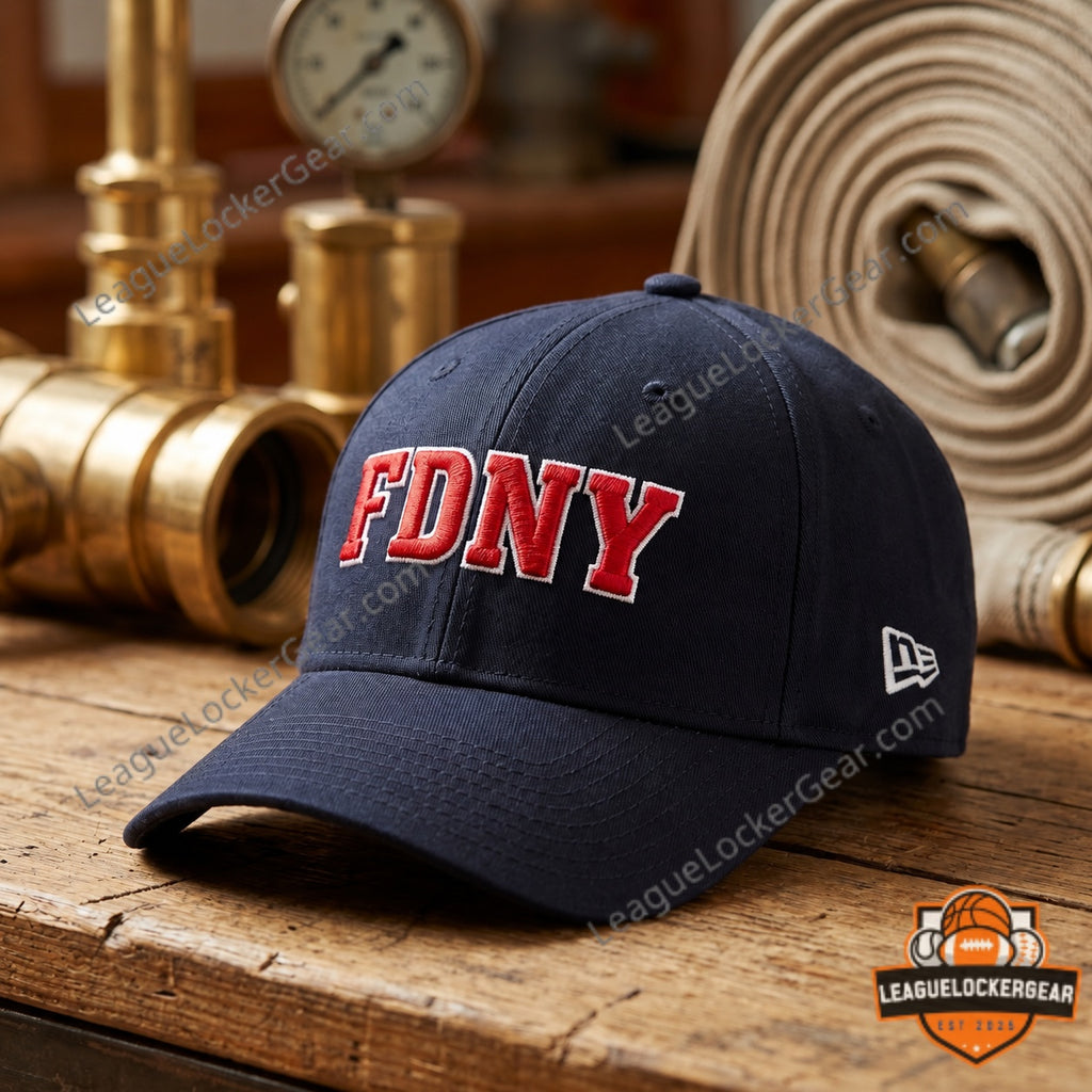 New York Yankees FDNY Embroidered Cap